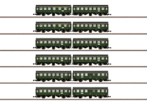 Märklin 87061 - Z - 6-tlg. Display Umbauwagen, DB, Ep. IV